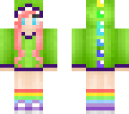 cute rainbow dino