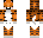 derpy chibi tiger with buck teeth