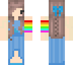 dress edit rainbow