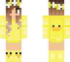 duck girl