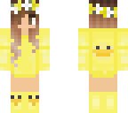 duck girl
