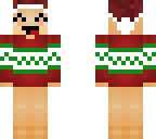 edit christmas dog