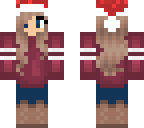 edit of christmas girl