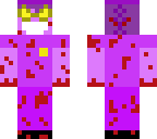 el hombre morado