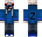 enzo's skin with z on the back