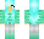 finsihed blue hair 1