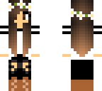 flower crown girl