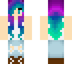 galaxy hair