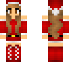 girl in dream on christmas