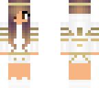 golden adidas girl