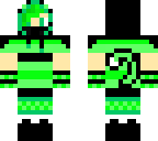 green cat boy with hood