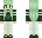 green girl