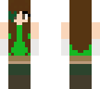 green girl