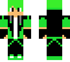 green hoodie teen