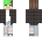 green swag haired guy