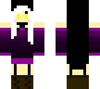 hidden cloak girl