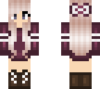 just edited skin color and shoes