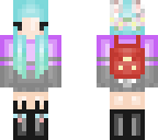 kawaii girl for contest