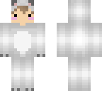 kawaii polar bear boy