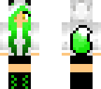 lime fox girl