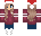mah christmas skin
