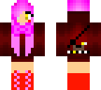 mangle with foxy hoodie