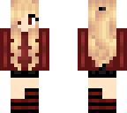 maroon and black reindeer
