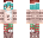 me in a christmas get up