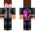 my own version of delson from infamous second son