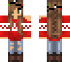 my skin in christmas version