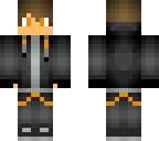 orange cute boy