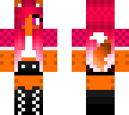 orange girl cat super fixed