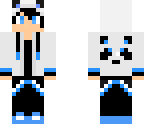 panda blue