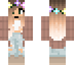 pastel flower crown