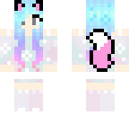 pastel goth fox
