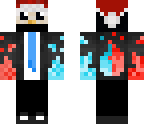 penguin chritmas fire and water