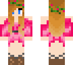 pink girl