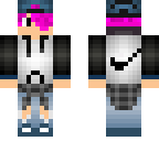 pink hair boy