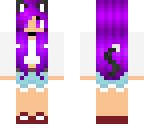 purple neko