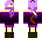 purple obsessed cat thief