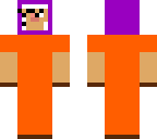 purple shep - if purple shep went to jail