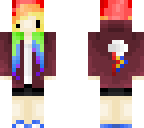 rainbow dash chibi lady