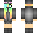 rainbow ender girl