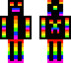 rainbow holes