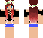 red head girl