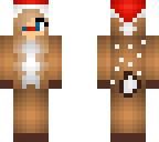 reindeer girl