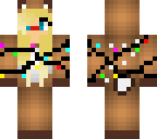 reindeer girl edit