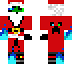 santa ender_slime