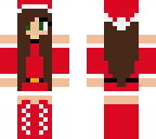 santa girl