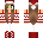 santa girl